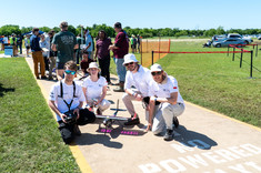 Zespół EUROAVII Rzeszów na zawodach SAE Aero Design East 2025,