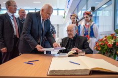 [FOTO] Ks. prof. Michał Heller doktorem honoris causa Politechniki Rzeszowskiej