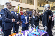 Uroczyste otwarcie Magazynu Odczynników i Odpadów Chemicznych