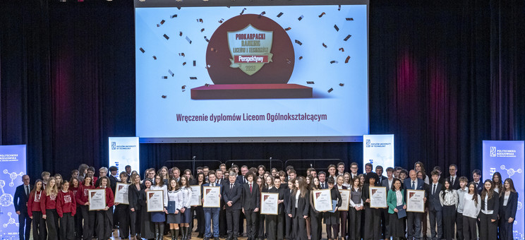 Gala Podkarpackiego Rankingu Liceów i Techników Perspektywy 2026,
