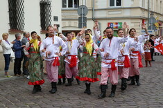 [FOTO, VIDEO] Powitanie Polonusów cz. I