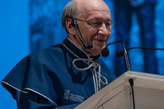 [FOTO] Ks. prof. Michał Heller doktorem honoris causa Politechniki Rzeszowskiej