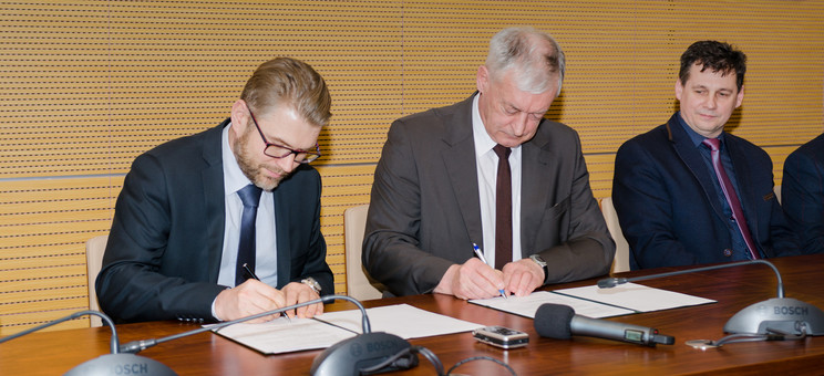 Politechnika Rzeszowska nawiązała współpracę z ZUS-em