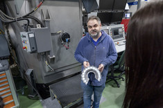 Kosmiczne materiały. Ogólnopolski Dzień Inżynierii Materiałowej