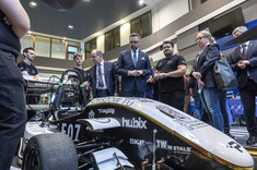 Uroczyste otwarcie Magazynu Odczynników i Odpadów Chemicznych