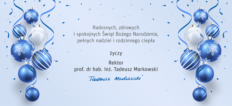 Wesołych Świąt Bożego Narodzenia!