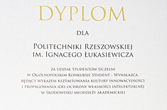 PRz doceniona za wkład w kształtowanie kultury innowacyjności