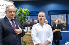 Uroczyste wręczenie dyplomów ukończenia studiów podyplomowych,