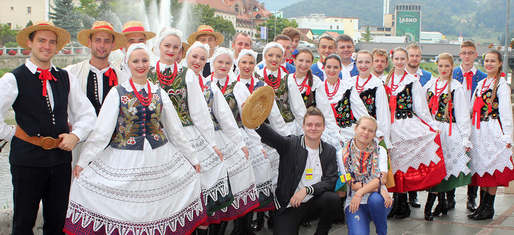 „POŁONINY” na Międzynarodowym Festiwalu Folklorystycznym „KA-dans” w Belgii