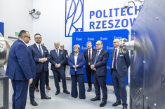 Uroczyste otwarcie Magazynu Odczynników i Odpadów Chemicznych