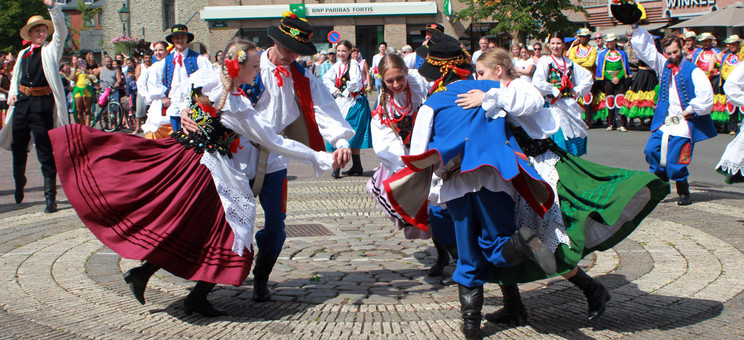 [FOTO] „POŁONINY” na festiwalu „KA-dans 2018” w Belgii