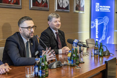 Uroczyste otwarcie Magazynu Odczynników i Odpadów Chemicznych