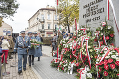 Wieniec od Politechniki Rzeszowskiej z okazji 101. rocznicy odzyskania przez Polskę niepodległości