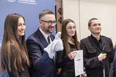 Uroczyste otwarcie Magazynu Odczynników i Odpadów Chemicznych