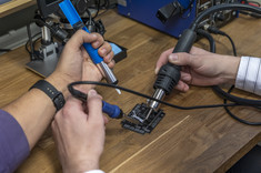 Otwarcie laboratorium sponsorowanego przez firmę Boeing na Politechnice Rzeszowskiej