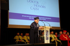Profesor Bolesław Fleszar doktorem honoris causa Politechniki Rzeszowskiej