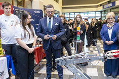 Uroczyste otwarcie Magazynu Odczynników i Odpadów Chemicznych