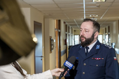 zastępca komendanta Centralnego Biura Zwalczania Cyberprzestępczości insp. Michał Pudło,