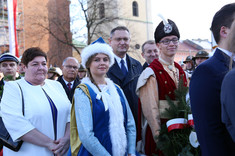 Wieniec od Politechniki Rzeszowskiej z okazji 100. rocznicy Święta Niepodległości