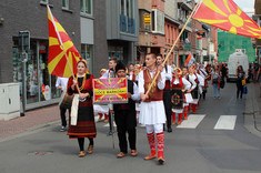 [FOTO] „POŁONINY” na festiwalu „KA-dans 2018” w Belgii