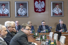 Uroczyste otwarcie Magazynu Odczynników i Odpadów Chemicznych