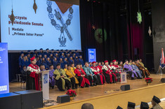 Uroczyste posiedzenie Senatu,