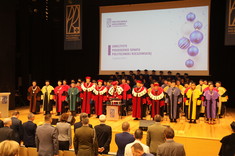 [FOTO, VIDEO] Uroczyste promocje habilitacyjne i doktorskie