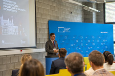 Wystąpienie prof. Z. Patera,