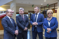 Uroczyste otwarcie Magazynu Odczynników i Odpadów Chemicznych