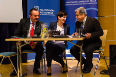 [FOTO] O bezpieczeństwie pracy na Politechnice Rzeszowskiej