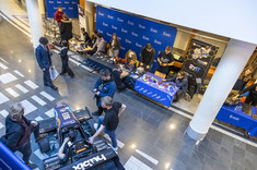 Stoiska kół naukowych,