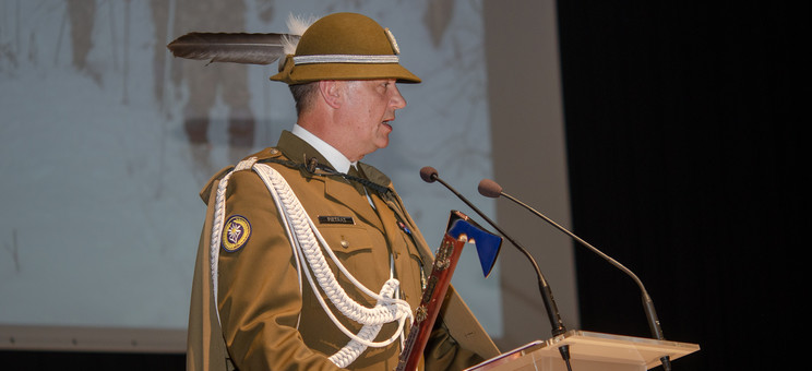 [FOTO] Jubileusz 21 Brygady Strzelców Podhalańskich na Politechnice Rzeszowskiej