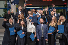 [FOTO] Promocja magisterska na Wydziale Zarządzania Politechniki Rzeszowskiej